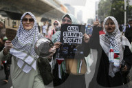 Pro-Palestinian Protest In Indonesia
