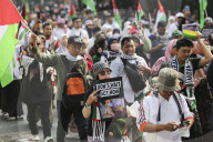 Pro-Palestinian Protest In Indonesia