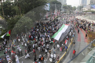 Pro-Palestinian Protest In Indonesia