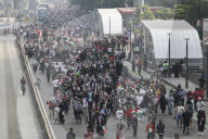 Pro-Palestinian Protest In Indonesia