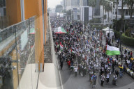 Pro-Palestinian Protest In Indonesia