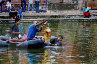 Nag Panchami  Celebrated In Bhaktapur, Nepal