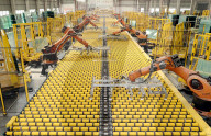 Glass Manufacturing in Suqian