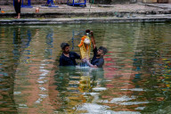 Nag Panchami  Celebrated In Bhaktapur, Nepal