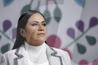 Mexico’s President Claudia Sheinbaum Holds Briefing