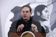 Mexico’s President Claudia Sheinbaum Holds Briefing