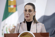 Mexico’s President Claudia Sheinbaum Holds Briefing
