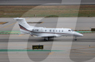Diverse aircraft on the takeoff runway