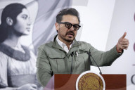 Mexico’s President Claudia Sheinbaum Holds Briefing