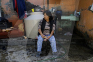 Partial Canal Overflow In La Ciénega In Tláhuac, Mexico City, Causing Serious Damage To Homes