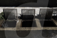 Partial Canal Overflow In La Ciénega In Tláhuac, Mexico City, Causing Serious Damage To Homes