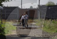 Partial Canal Overflow In La Ciénega In Tláhuac, Mexico City, Causing Serious Damage To Homes