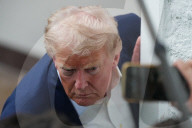 President Donald Trump Talks To The Press After Returning To The White House From His Trip To Scotland On July 29, 2025.