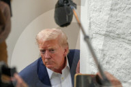 President Donald Trump Talks To The Press After Returning To The White House From His Trip To Scotland On July 29, 2025.