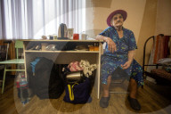 Elderly Refugees Live In A Hospital In Dnipro