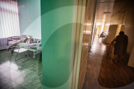 Elderly Refugees Live In A Hospital In Dnipro