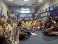 Jewish Clergy Arrested Protesting Gaza Food Aid Failure