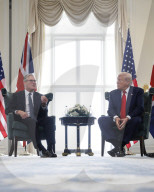 Prime Minister Keir Starmer meets US President Donald Trump