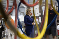 Chancellor Rachel Reeves visits Cornwall