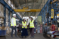 Chancellor Rachel Reeves visits Cornwall