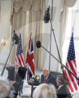 Prime Minister Keir Starmer meets US President Donald Trump