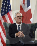 Prime Minister Keir Starmer meets US President Donald Trump
