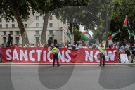 Gaza Hunger Crisis Protest Whitehall