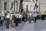 Gaza Hunger Crisis Protest Whitehall