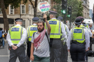 Gaza Hunger Crisis Protest Whitehall