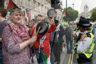 Gaza Hunger Crisis Protest Whitehall