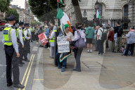 Gaza Hunger Crisis Protest Whitehall