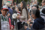 Gaza Hunger Crisis Protest Whitehall