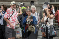 Gaza Hunger Crisis Protest Whitehall
