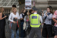 Gaza Hunger Crisis Protest Whitehall