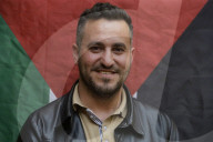 Members Of The Abed Family, Refugees From Palestine, Offer Authentic Palestinian Food For Sale In Mexico City