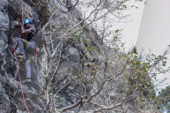 'It's all about trusting yourself, pushing your limits': Malawi's first climbers take their sport to new heights.