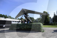 Poland's PM Donald Tusk Visits Polish Air Force Institute. 