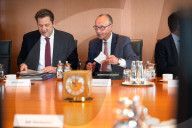 Weekly Cabinet Meeting at the Chancellery in Berlin, Germany