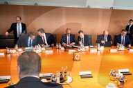 Weekly Cabinet Meeting at the Chancellery in Berlin, Germany