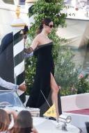 Celebrity Sightings During The 81st Venice International Film Festival In Venice