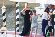 Celebrity Sightings During The 81st Venice International Film Festival In Venice