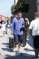 Celebrity Sightings During The 81st Venice International Film Festival In Venice