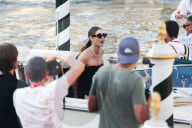 Celebrity Sightings During The 81st Venice International Film Festival In Venice