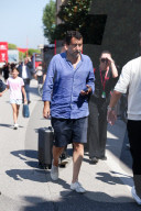 Celebrity Sightings During The 81st Venice International Film Festival In Venice