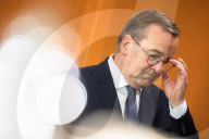 Weekly Cabinet Meeting at the Chancellery in Berlin, Germany