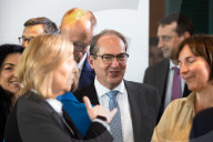 Weekly Cabinet Meeting at the Chancellery in Berlin, Germany