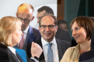 Weekly Cabinet Meeting at the Chancellery in Berlin, Germany