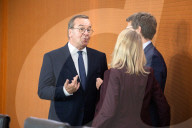 Weekly Cabinet Meeting at the Chancellery in Berlin, Germany