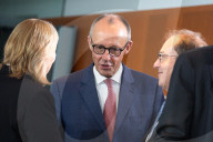 Weekly Cabinet Meeting at the Chancellery in Berlin, Germany