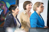 Weekly Cabinet Meeting at the Chancellery in Berlin, Germany